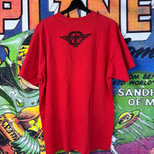 Load image into Gallery viewer, Y2K Tapout Mixed Martial Arts Red Tee Shirt Size XL
