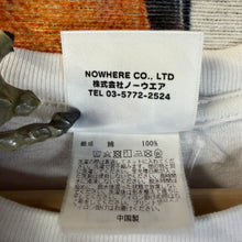 Load image into Gallery viewer, Bape Lava Ape Head Tee Size Small
