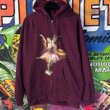 Load image into Gallery viewer, Basketcase Gallery Ballet A Vintage Full Zip Hoodie Size Large

