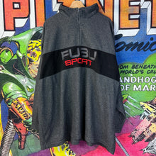 Load image into Gallery viewer, Y2K FUBU Sport Half-Zip Fleece Pullover Size 3XL
