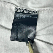 Load image into Gallery viewer, Undercover Curiosity Tee White Size 4/XL
