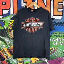 Load image into Gallery viewer, Y2K Harley Davidson Gillette Wyoming Tee Size Medium
