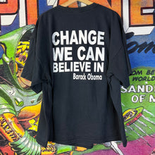 Load image into Gallery viewer, Boxing Obama Knocking Out McCain Tee Size 2XL
