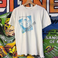 Load image into Gallery viewer, Y2K Morrissey Greatest Hits Tour  America Tee Shirt Size Large
