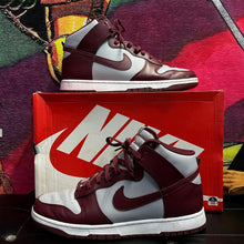 Load image into Gallery viewer, Nike Dunk High Dark Beetroot Size 12
