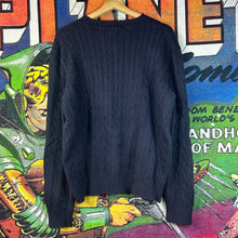 Load image into Gallery viewer, Y2K Polo Ralph Lauren Cable Knit Sweater Size Large
