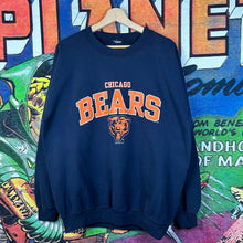 Load image into Gallery viewer, Vintage 90s Chicago Bears Sweatshirt Size XL
