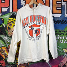 Load image into Gallery viewer, Vintage 90s Sam Houston State University Shirt Hoodie Size Large
