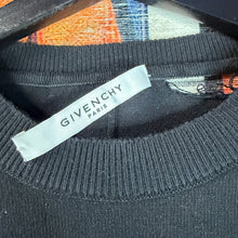 Load image into Gallery viewer, Givenchy Paris Box Logo Distressed Sweatshirt Size Large
