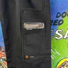 Load image into Gallery viewer, Undercover SS10 “Less But Better” Black Cargo Pants Size 3/30
