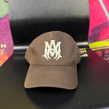 Load image into Gallery viewer, Amiri MA Logo Trucker Hat
