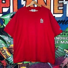 Load image into Gallery viewer, Vintage 90s St. Louis Cardinals MLB logo Tee Size XL
