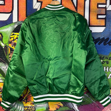 Load image into Gallery viewer, Vintage 80’s Boston Celtics Satin Jacket Size Medium
