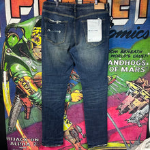 Load image into Gallery viewer, Purple Brand P001 Slim Fit Ripped Jeans Size 38”
