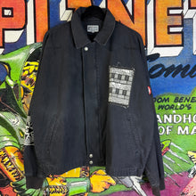 Load image into Gallery viewer, Cav Empt Overdye KL Patch Black Jacket Size Large
