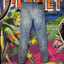 Load image into Gallery viewer, Amiri MX1 Paint Splatter Jeans Size 31”
