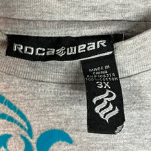 Load image into Gallery viewer, Y2K Roca Wear Graphic Tee Size 3XL
