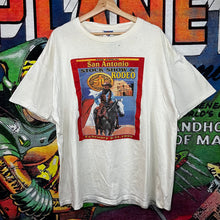 Load image into Gallery viewer, Vintage 90s San Antonio Rodeo Tee Size 2XL
