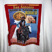 Load image into Gallery viewer, Vintage 90s San Antonio Rodeo Tee Size 2XL
