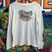 Load image into Gallery viewer, Harley Davidson Eagle Sturgis Bike Week LongSleeve Tee Size 2XL Medium
