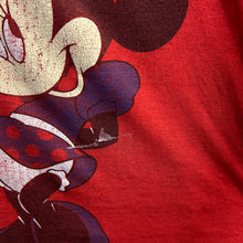 Load image into Gallery viewer, Vintage 80’s Minnie Mouse Tee Size Large
