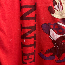 Load image into Gallery viewer, Vintage 80’s Minnie Mouse Tee Size Large
