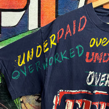 Load image into Gallery viewer, Vintage 90’s Fed Up! Tee Size Large
