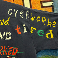 Load image into Gallery viewer, Vintage 90’s Fed Up! Tee Size Large
