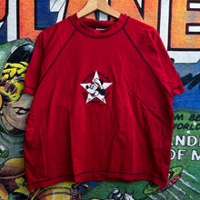 Load image into Gallery viewer, Vintage 90’s Mickey Mouse Sailing Team Tee Size Youth XL
