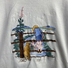 Load image into Gallery viewer, Vintage 80s Disney Winnie The Pooh Tee Shirt size Small
