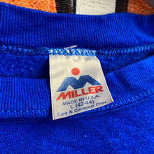 Load image into Gallery viewer, Vintage 80s NHL Blue Jays Crewneck Sweat Sz L
