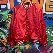 Load image into Gallery viewer, Vintage 90s Electrolux Tiger Satin Bomber Jacket
