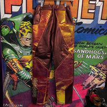 Load image into Gallery viewer, Brand New Oliver Martin Iridescent Biohazard Pants Size Medium

