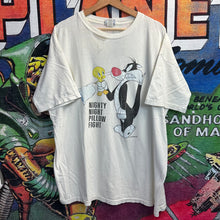Load image into Gallery viewer, Vintage 90’s Looney Tunes Tweety&amp; Slyvester Tee Size 2XL

