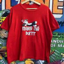Load image into Gallery viewer, Y2K Looney Tunes Purr Tee Shirt size XL
