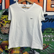 Load image into Gallery viewer, Vintage 90’s Nike Embroidered Swoosh Tee Size Women’s Medium
