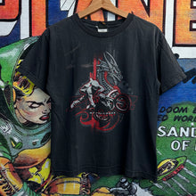 Load image into Gallery viewer, Y2K Motocross Metalcross Dragon Tee Size Youth Large
