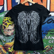 Load image into Gallery viewer, California Girlz Wings Tee Size Medium/Large Womens
