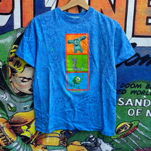 Load image into Gallery viewer, Vintage Disney Monsters Inc Tee Shirt size Medium
