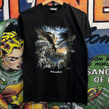 Load image into Gallery viewer, Y2K Alaska Eagle Tee Size Youth Large
