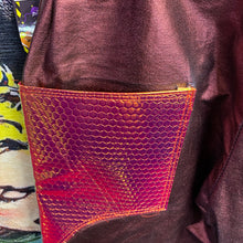 Load image into Gallery viewer, Brand New Oliver Martin Iridescent Biohazard Pants Size Medium
