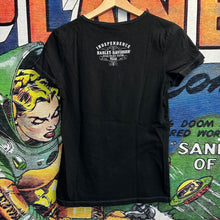 Load image into Gallery viewer, Y2K Harley Davidson Dagger Tee Size Medium Womens
