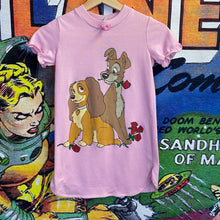Load image into Gallery viewer, Disney Lady and the Tramp Movie Tee Shirt size Small
