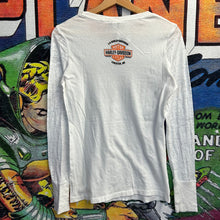 Load image into Gallery viewer, Harley Davidson Motorcycles LongSleeve Tee Size Women’s Large
