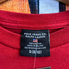 Load image into Gallery viewer, 90s Vintage Polo Ralph Lauren Long Sleeve Tee Shirt size XS

