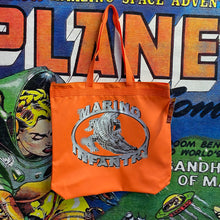 Load image into Gallery viewer, Brand New Marino Infantry Orange Tote Bag
