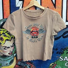 Load image into Gallery viewer, Vintage 90’s ‘From Your Lips’ Tee Size Medium Womens
