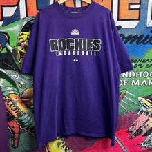Load image into Gallery viewer, Y2K Rockies Baseball Tee Size XL
