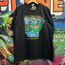 Load image into Gallery viewer, Vintage 80’s Nature Wildlife Tee Size XL

