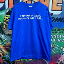 Load image into Gallery viewer, Y2K Choke A Smurf Tee Size XL
